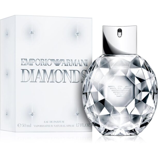 Armani Emporio Diamonds Eau de Parfum pentru femei 50 ml preţ