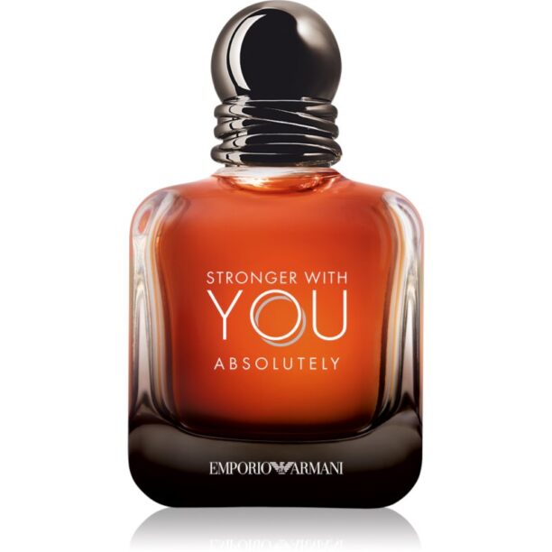 Armani Emporio Stronger With You Absolutely parfum pentru bărbați 50 ml preţ