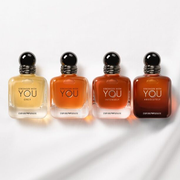 Preţ Armani Emporio Stronger With You Absolutely parfum pentru bărbați 50 ml