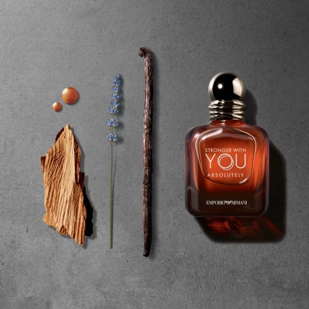 Original Armani Emporio Stronger With You Absolutely parfum pentru bărbați 50 ml