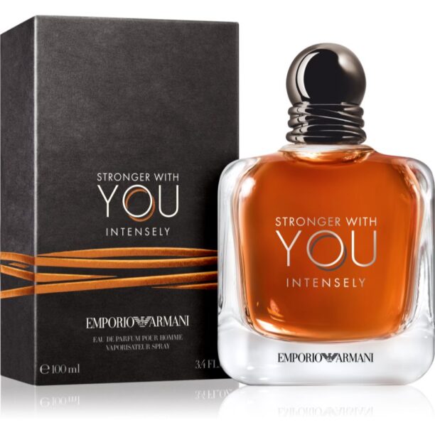 Armani Emporio Stronger With You Intensely Eau de Parfum pentru bărbați 100 ml preţ