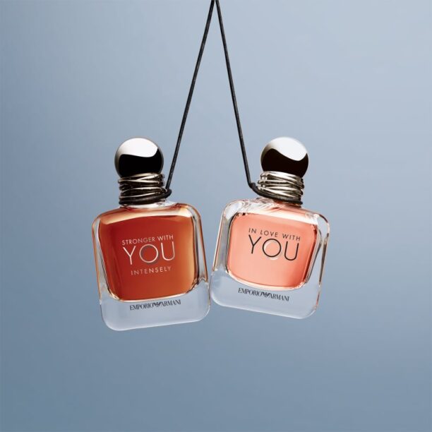 Original Armani Emporio Stronger With You Intensely Eau de Parfum pentru bărbați 100 ml