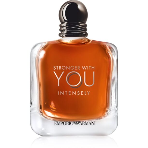 Armani Emporio Stronger With You Intensely Eau de Parfum pentru bărbați 150 ml preţ