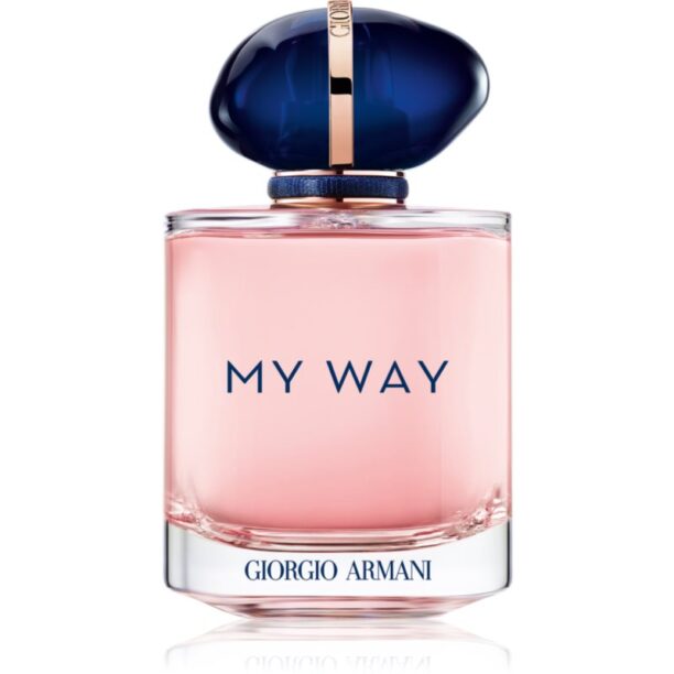 Armani My Way Eau de Parfum reincarcabil pentru femei 90 ml