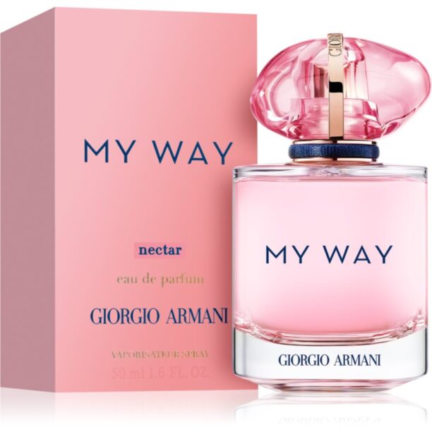 Cumpăra Armani My Way Nectar Eau de Parfum pentru femei 50 ml