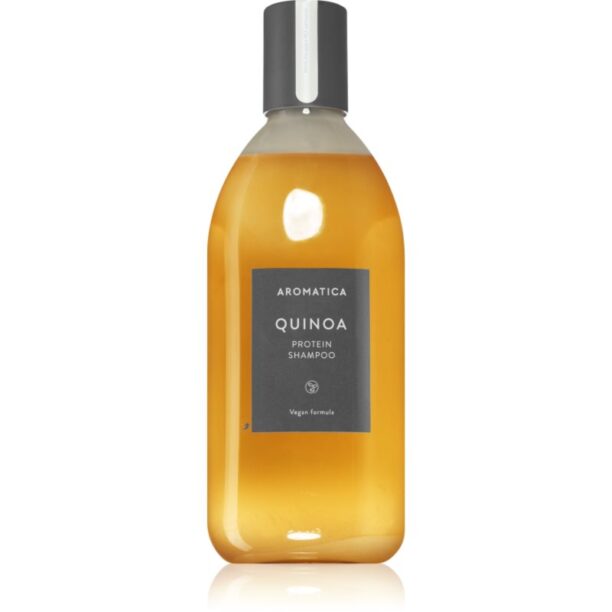 Aromatica Quinoa Protein Sampon de restaurare in profunzime 400 ml