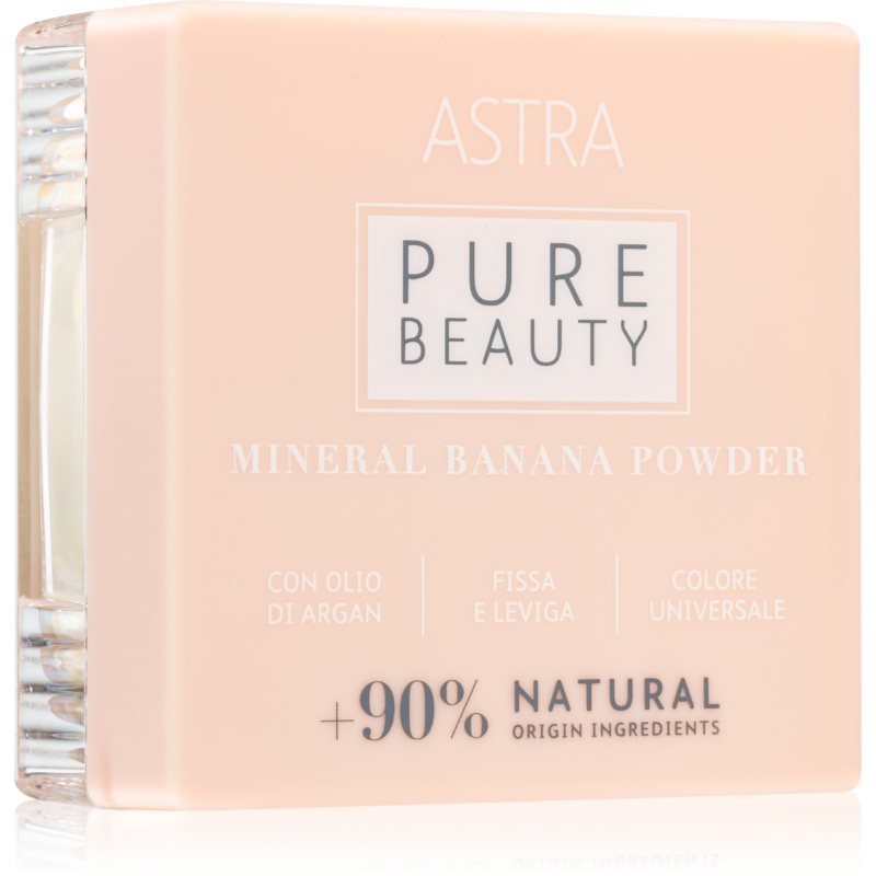 Astra Make-up Pure Beauty Mineral Banana Powder pudra minerala la vrac 10 g
