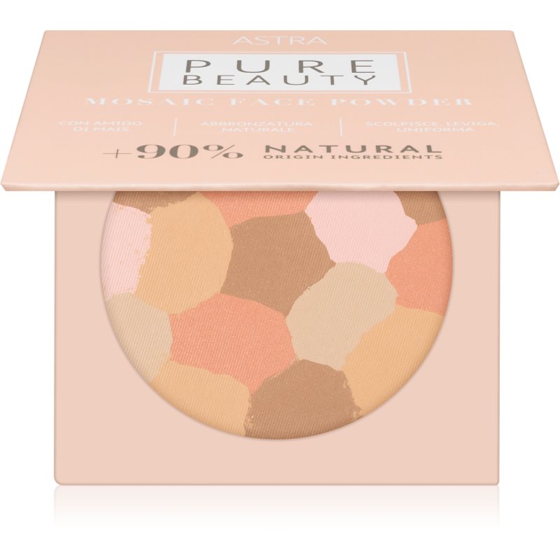 Astra Make-up Pure Beauty Mosaic Face Powder pudra mozaic 8 g