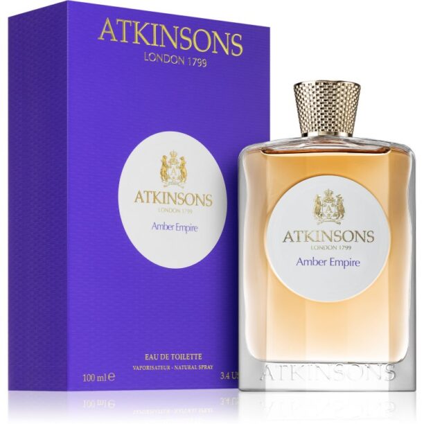 Atkinsons Amber Empire Eau de Toilette pentru femei 100 ml preţ