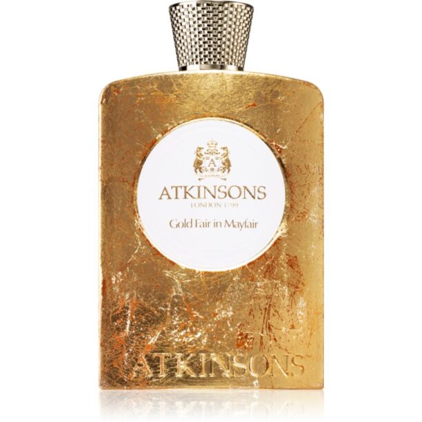 Atkinsons Gold Fair In Mayfair Eau de Parfum unisex 100 ml preţ