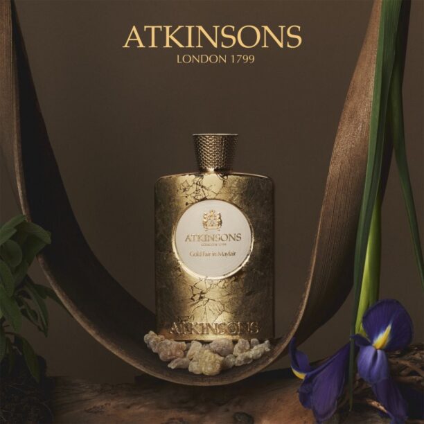 Preţ Atkinsons Gold Fair In Mayfair Eau de Parfum unisex 100 ml