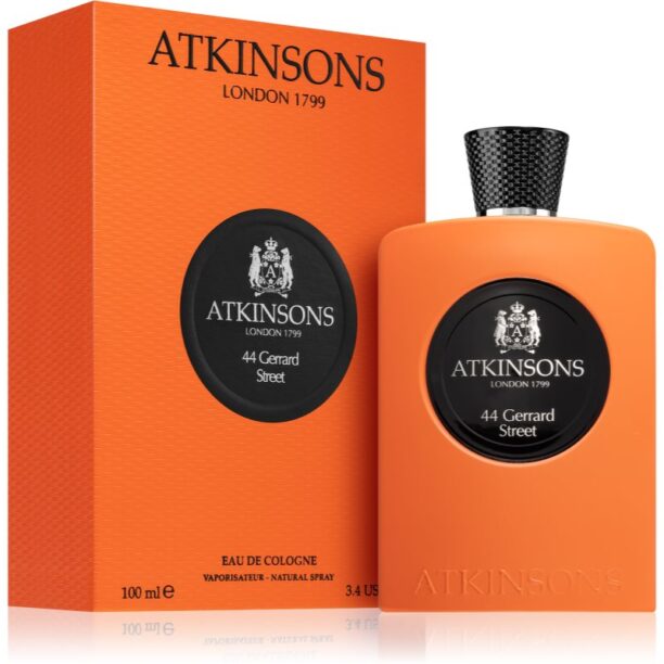 Cumpăra Atkinsons Iconic 44 Gerrard Street eau de cologne unisex 100 ml