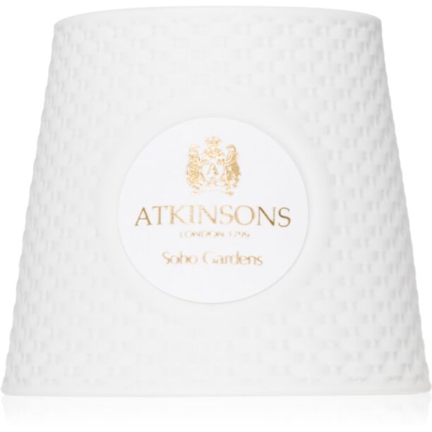 Atkinsons Soho Gardens lumânare parfumată 250 g