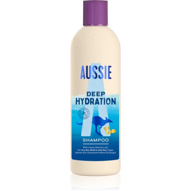 Aussie Deep Hydration Deep Hydration sampon hidratant pentru păr 300 ml preţ