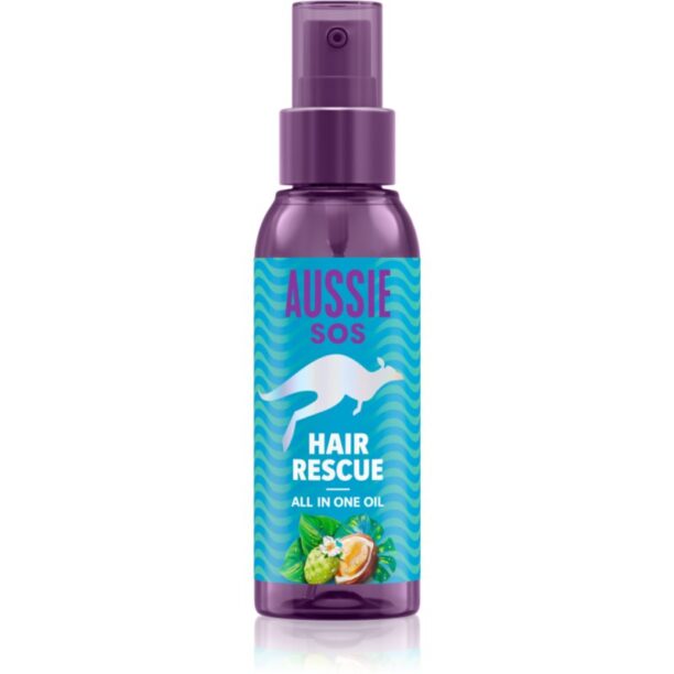 Aussie SOS Hair Rescue Ulei de păr hidratant și hrănitor 100 ml preţ