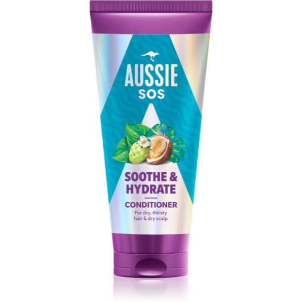 Aussie SOS Sooth Hydrate balsam hidratant pentru păr 200 ml preţ