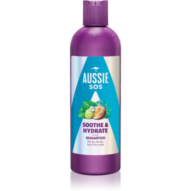 Aussie SOS Sooth Hydrate sampon hidratant pentru păr 300 ml preţ