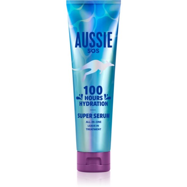 Aussie SOS Super Serum ser fara clatire pentru păr 160 ml preţ