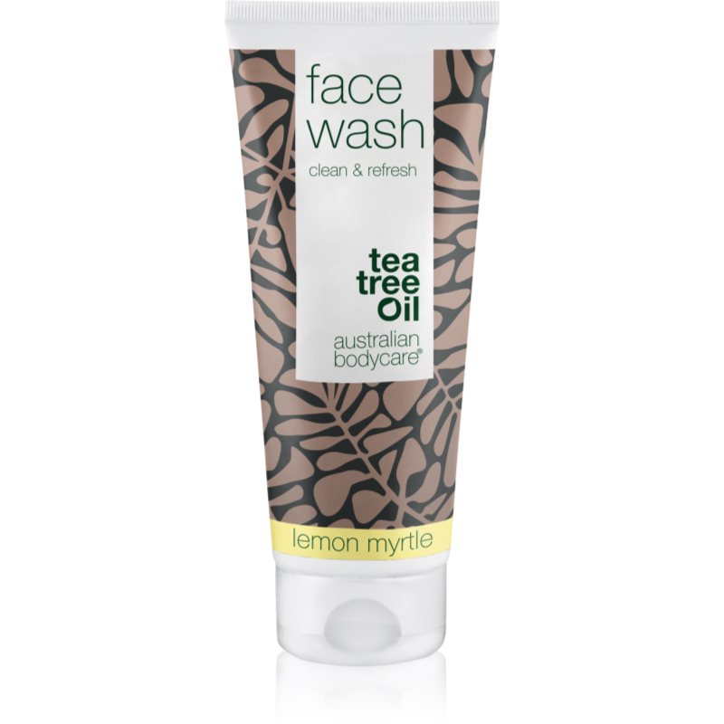 Australian Bodycare Tea Tree Oil Lemon Myrtle gel de curatare facial pentru pielea problematica 100 ml preţ