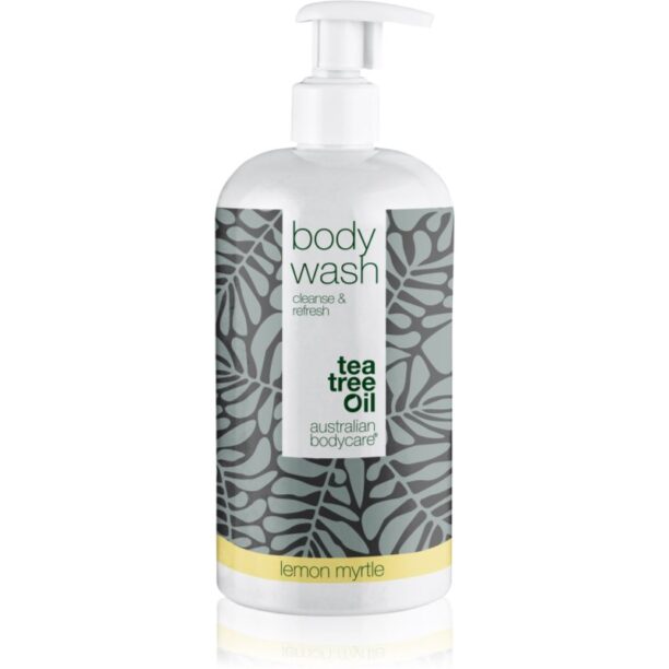 Australian Bodycare Tea Tree Oil Lemon Myrtle gel de dus revigorant 500 ml preţ