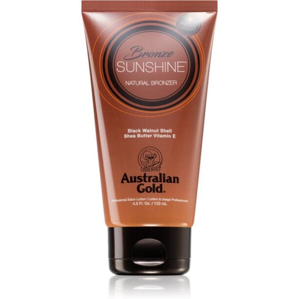 Australian Gold Bronze Sunshine cremă de protecție solară pentru solar 133 ml