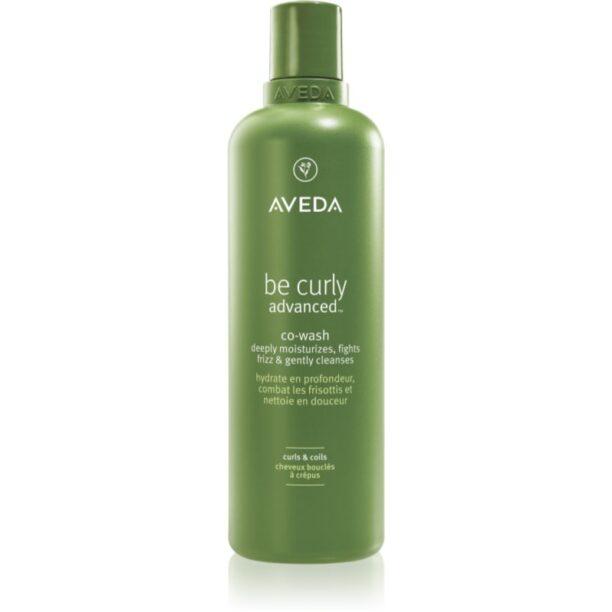 Aveda Be Curly Advanced™ Co-Wash balsam co-wash pentru păr creț 350 ml preţ