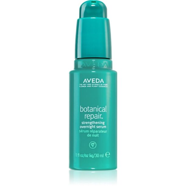 Aveda Botanical Repair™ Strengthening Overnight Serum ser de noapte renovator pentru păr 30 ml