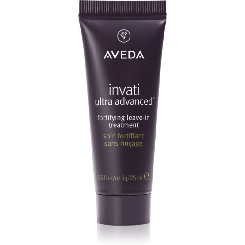 Aveda Invati Ultra Advanced™ Fortifying Leave-In Treatment tratament de reinnoire pentru par fin si subtiat 25 ml preţ