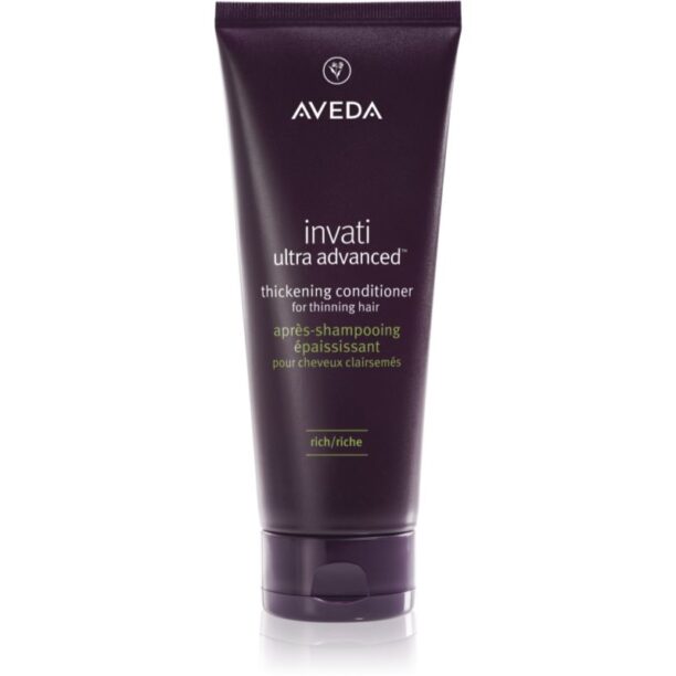 Aveda Invati Ultra Advanced™ Thickening Conditioner Rich balsam intensiv pentru par fin si subtiat 200 ml preţ