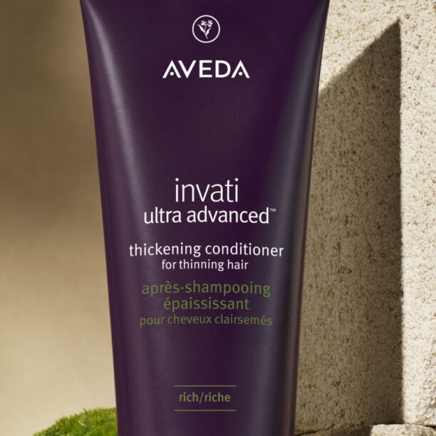 Cumpăra Aveda Invati Ultra Advanced™ Thickening Conditioner Rich balsam intensiv pentru par fin si subtiat 200 ml