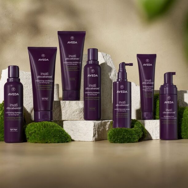 Preţ Aveda Invati Ultra Advanced™ Thickening Conditioner Rich balsam intensiv pentru par fin si subtiat 200 ml