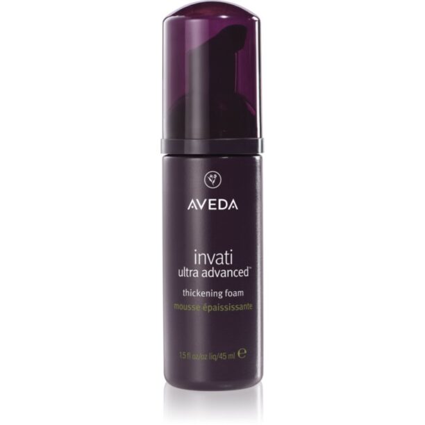 Aveda Invati Ultra Advanced™ Thickening Styling Foam spumă de păr volum de la radacini 45 ml preţ