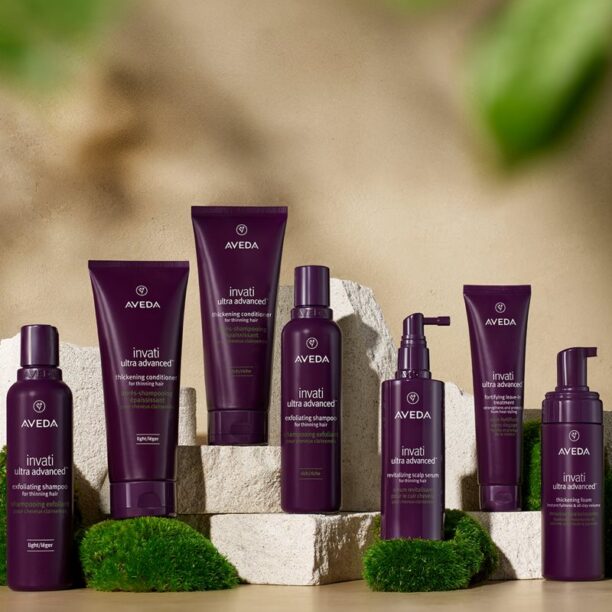 Cumpăra Aveda Invati Ultra Advanced™ Thickening Styling Foam spumă de păr volum de la radacini 45 ml