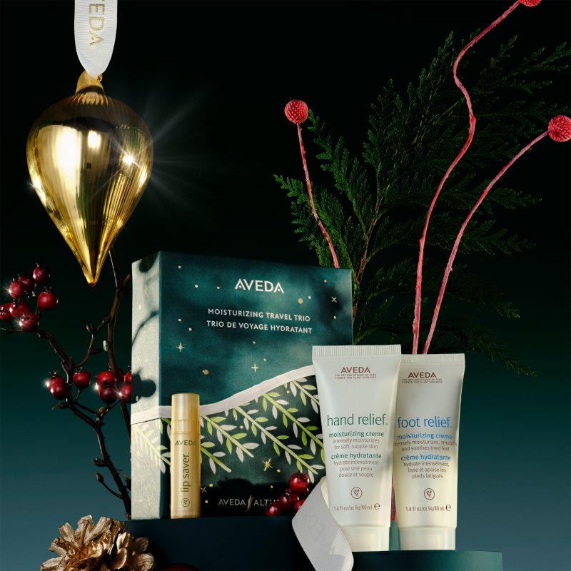 Aveda Moisturizing Travel Trio set cadou pentru călătorii preţ