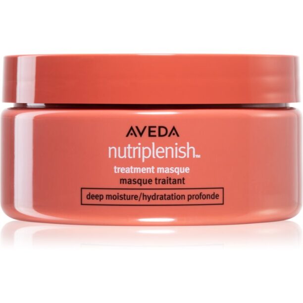 Aveda Nutriplenish™ Masque Deep Moisture mască de hidratare profundă pentru varfuri deteriorate 200 ml preţ