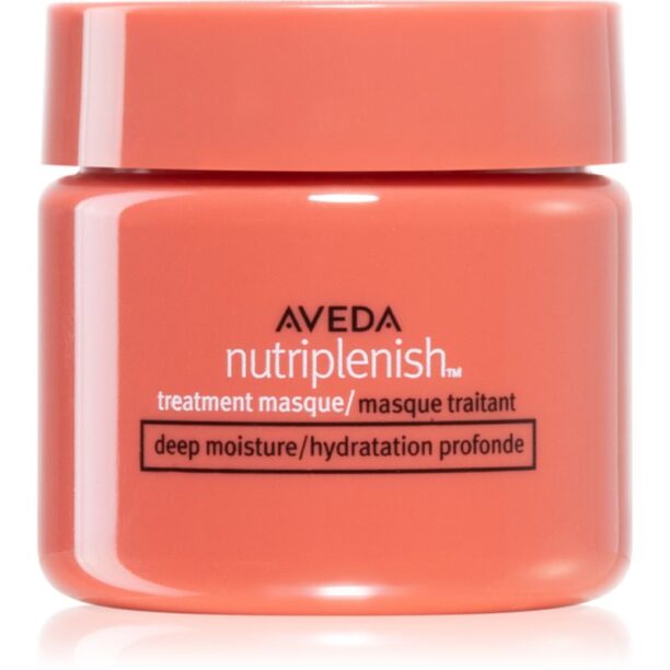 Aveda Nutriplenish™ Masque Deep Moisture mască de hidratare profundă pentru varfuri deteriorate 25 ml preţ