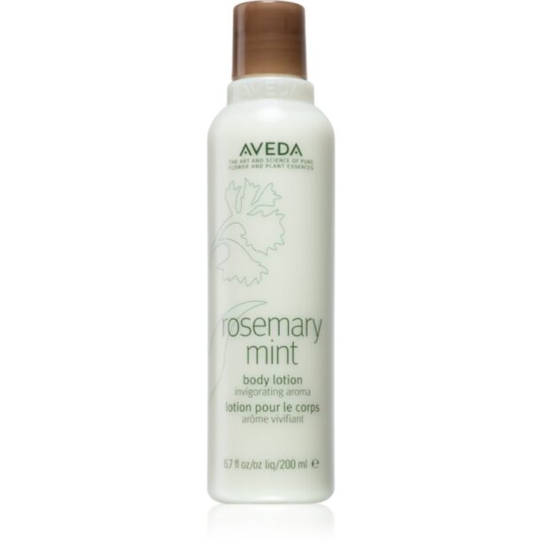 Aveda Rosemary Mint Body Lotion loțiune de corp ușor hidratantă 200 ml preţ