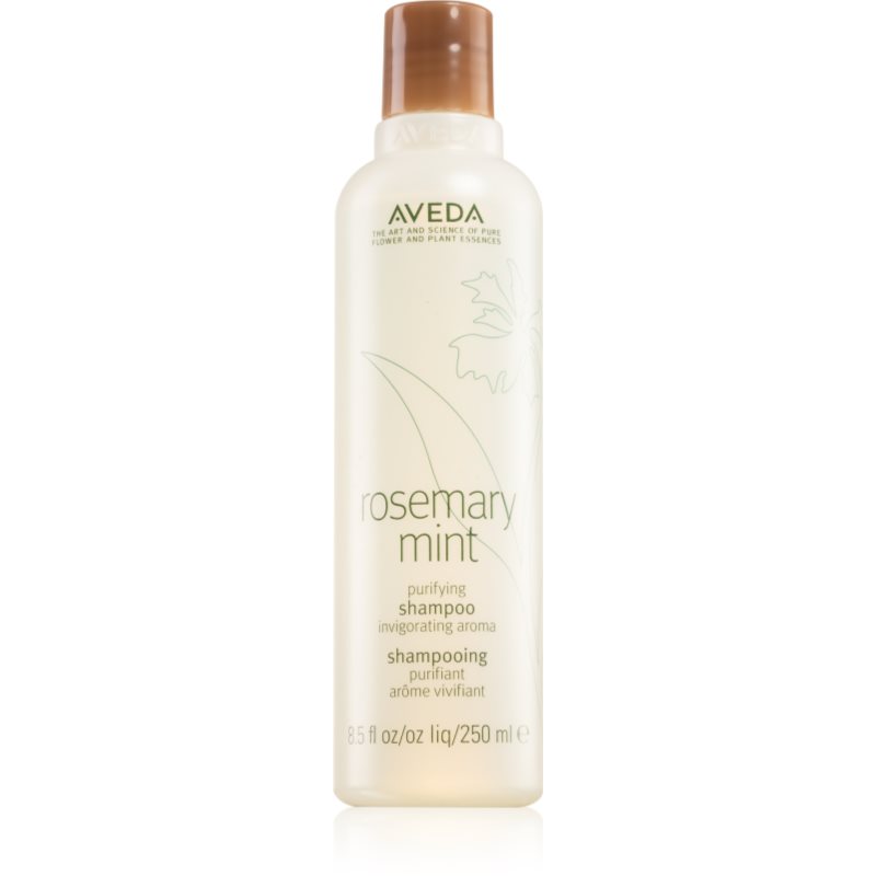 Aveda Rosemary Mint Purifying Shampoo curatarea profunda a scalpului pentru stralucire 250 ml preţ