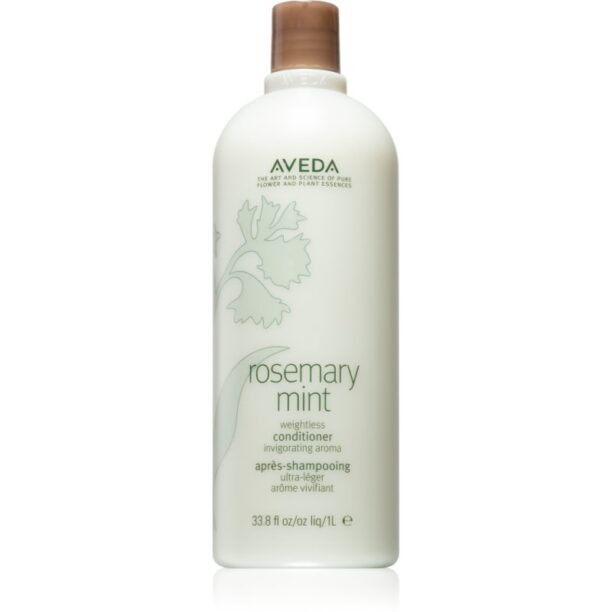 Aveda Rosemary Mint Weightless Conditioner balsam de îngrijire delicată pentru un par stralucitor si catifelat 1000 ml preţ