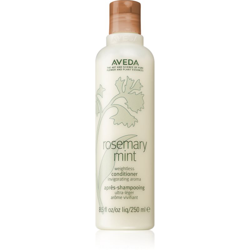 Aveda Rosemary Mint Weightless Conditioner balsam de îngrijire delicată pentru un par stralucitor si catifelat 250 ml preţ