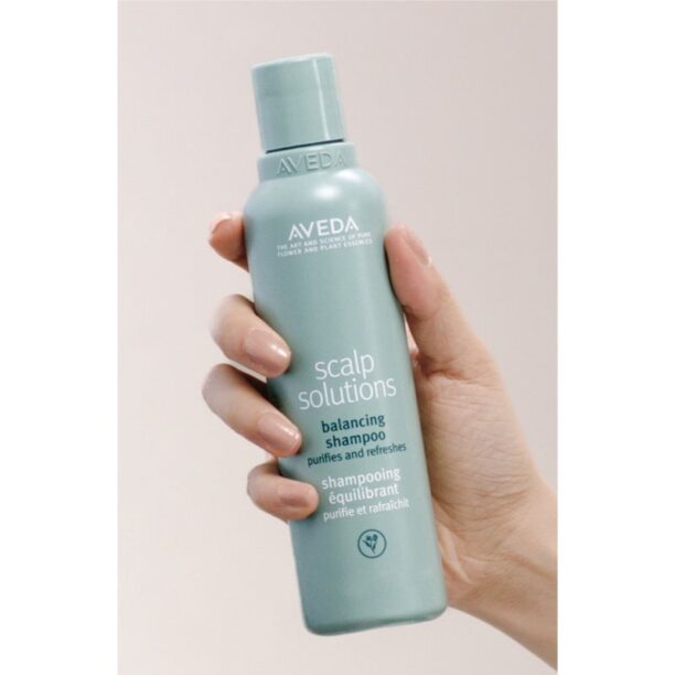 Original Aveda Scalp Solutions Balancing Shampoo sampon cu efect calmant pentru refacerea scalpului 1000 ml