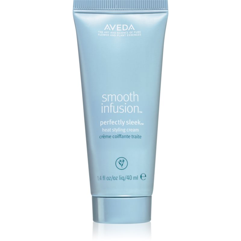 Aveda Smooth Infusion™ Perfectly Sleek™ Heat Styling Cream crema termo-protectoare pentru netezirea parului indisciplinat anti-electrizare 40 ml preţ