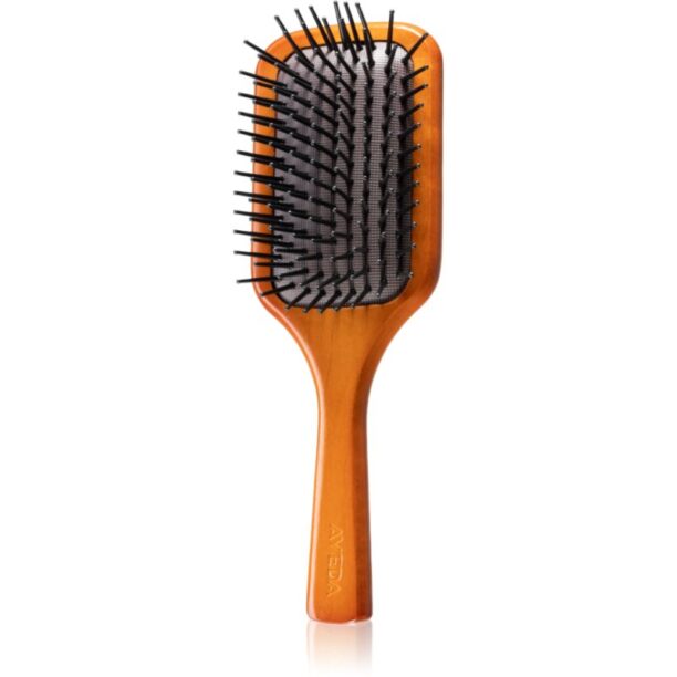 Aveda Wooden Paddle Brush Mini perie din lemn pentru păr mini 1 buc preţ