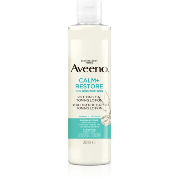 Aveeno Calm + Restore calmant tonic 200 ml preţ