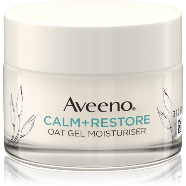 Aveeno Calm + Restore gel hidratant facial 50 ml preţ