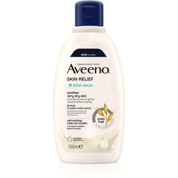 Aveeno Skin Relief Body wash gel de dus reconfortant 500 ml preţ