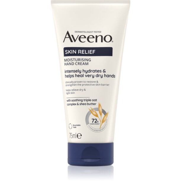 Aveeno Skin Relief Hand Cream crema de maini hidratanta 75 ml preţ