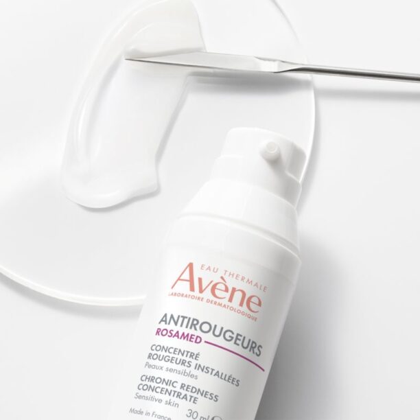 Cumpăra Avène Antirougeurs Rosamed Chronic Redness Concentrate crema imptriva rosetii si a vizibilitatii venelor pentru piele sensibilă 30 ml