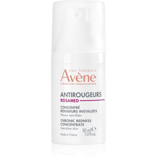 Avène Antirougeurs Rosamed Chronic Redness Concentrate crema imptriva rosetii si a vizibilitatii venelor pentru piele sensibilă 30 ml