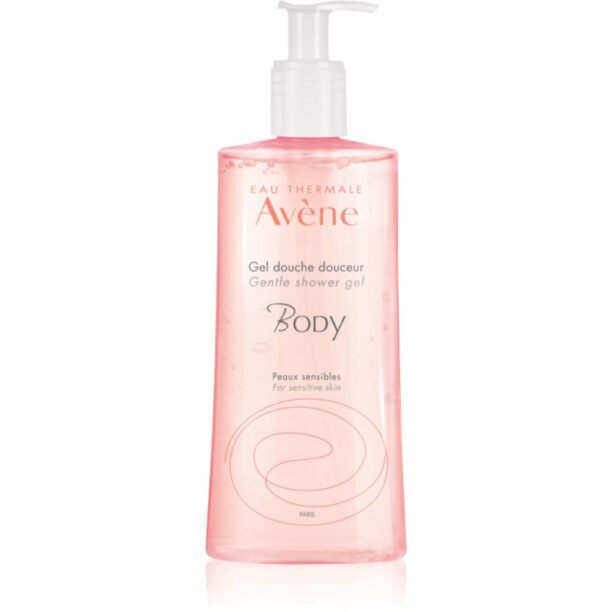 Avène Body gel de duș mătăsos pentru piele sensibila 500 ml